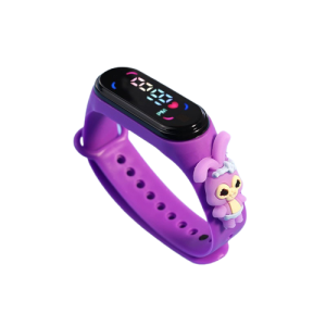 Opaska smart band dziecięca królik postacie z bajek 