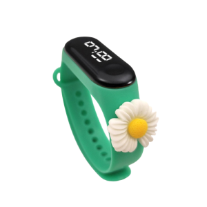 Opaska smart band dziecięca kwiatek margaretka postacie z bajek 