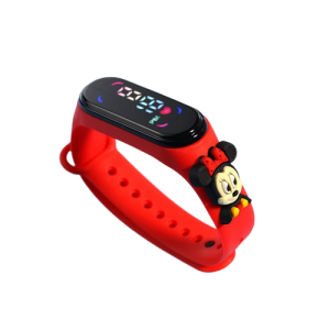 Opaska smart band dziecięca myszka Mini postacie z bajek 