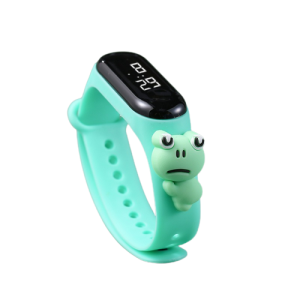 Opaska smart band dziecięca żabka Kumka postacie z bajek 