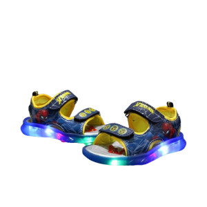 Sandałki dla chłopca na lato Spiderman super bohater wygodne i lekkie