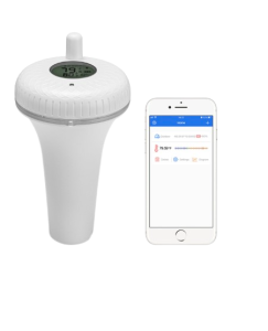 Elektroniczny termometr do basenu bluetooth
