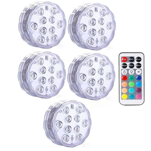 Basenowe lampki kolorowe RGB na pilota 5 sztuk.jpg