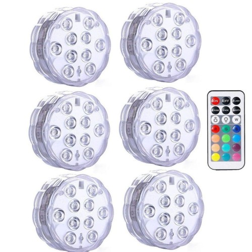 Basenowe lampki kolorowe RGB na pilota 6 sztuk.jpg