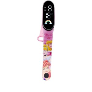 Opaska smart band dziecięca Disney wodoodporna bajkowa 