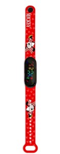 Opaska smart band dziecięca Disney postacie z bajek 