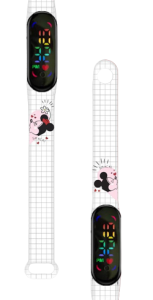 Opaska smart band dziecięca Disney postacie z bajek 