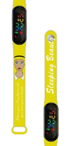 Opaska smart band dziecięca Disney postacie z bajek 