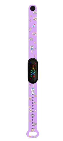 Disney opaska smart dla dziecka króliczek fioletowy .png