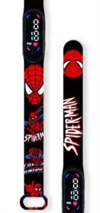Zegarek smart opaska Led postacie Marvela Spider man Iron man 