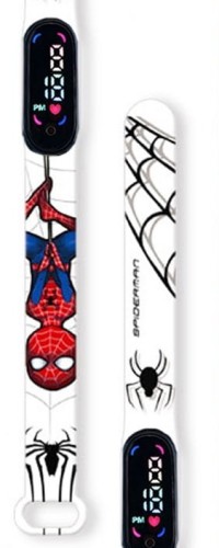 Opaska smart band led spider man wiszący spaiderman .jpg